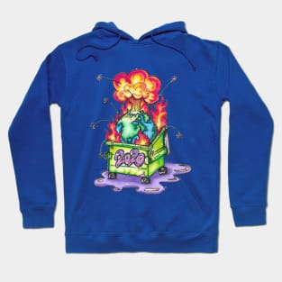 World Dumpster Fire Survivor Hoodie